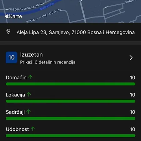 Lipa New Apartment Sarajevo